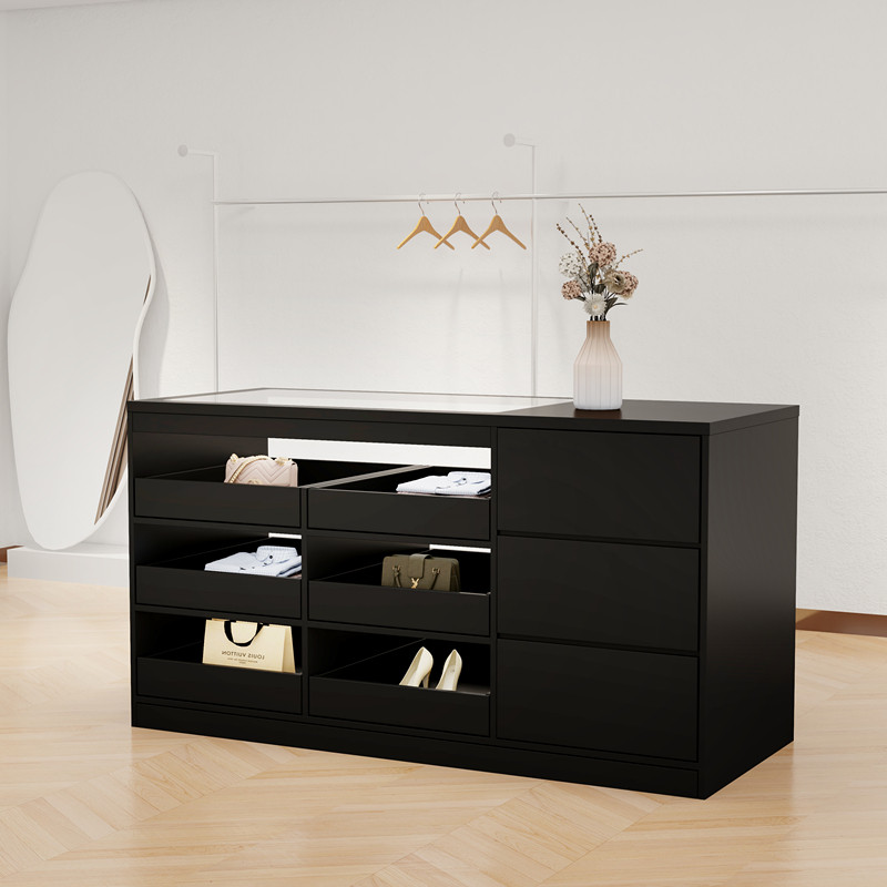 モダンなデザインのクリエイティブな衣料品店向け、アイランド型 - Office Furniture のレビューと価格