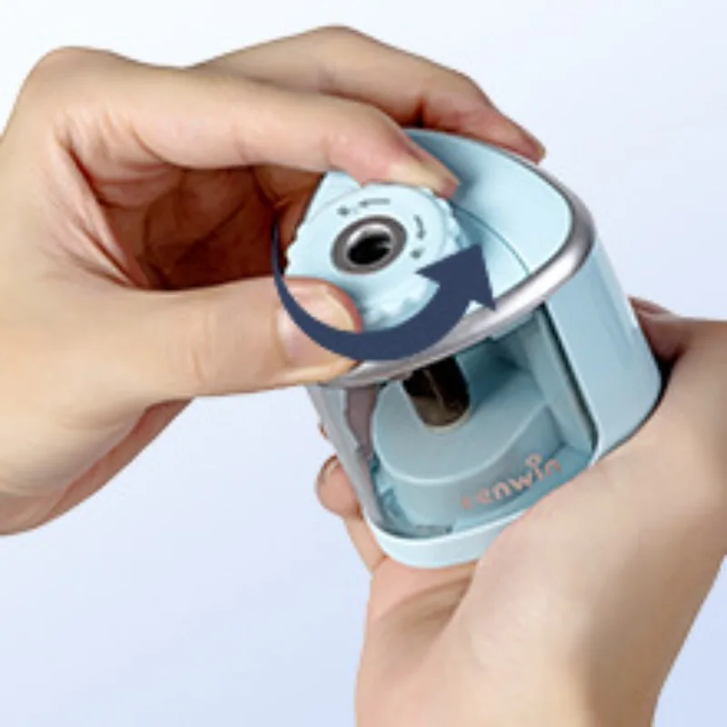 子供や学生、家庭、オフィス、学校で使える、電池式の携帯用電動 - Electric Pencil Sharpener Usb のレビューと価格