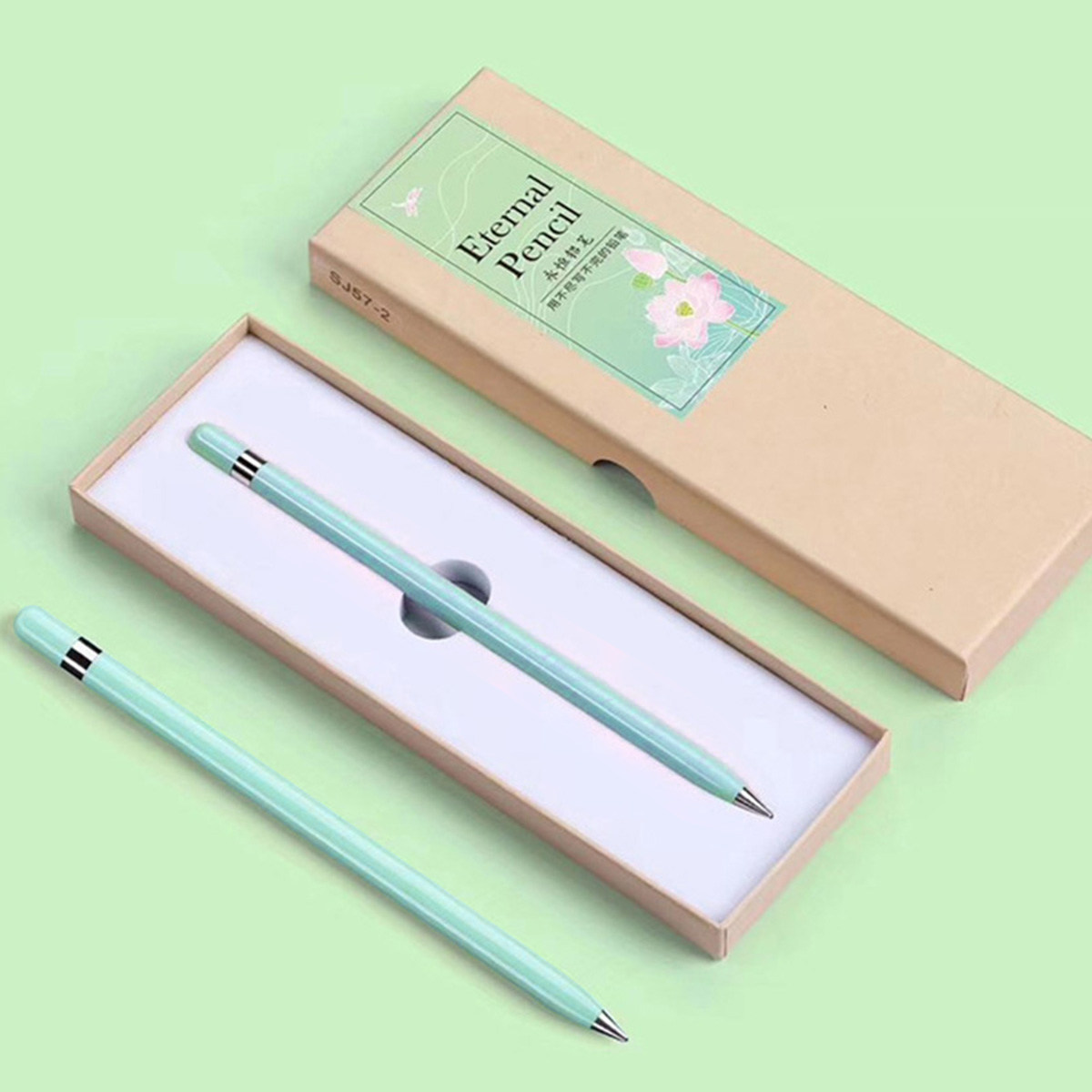 インク不要の鉛筆 - 1本。削る必要がなく、環境に優しく、学 - Writing Tools のレビューと価格