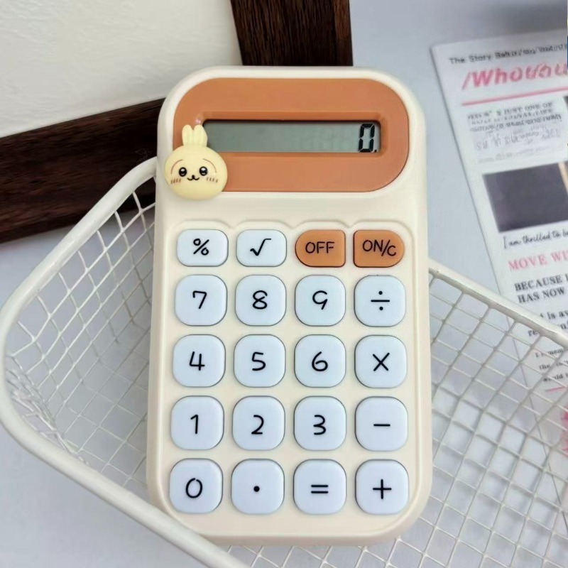かわいいちいかわポータブルミニ電卓 静音で正確な軽量ポケット - Scientific Calculator For Secondary School のレビューと価格